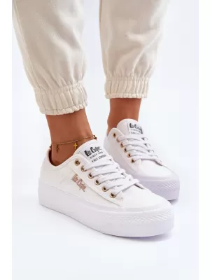 Дамски кецове LEE COOPER LCW-24-31-2725 БЯЛО