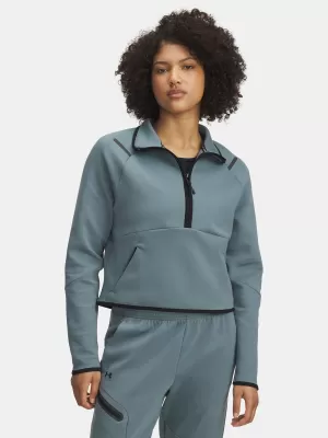 Дамски суичър UNDER ARMOUR UNSTOPPABLE FLC HZ 6003671-587 СИНЬО