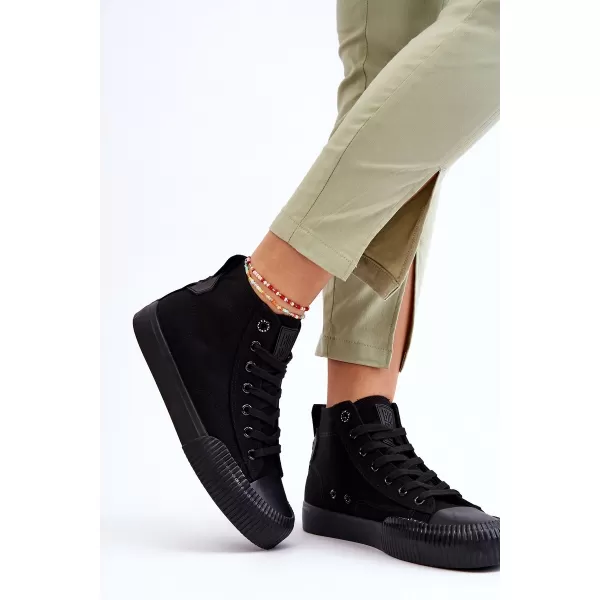  Дамски маратонки BIG STAR LL274444 BLACK Big Star Shoes 