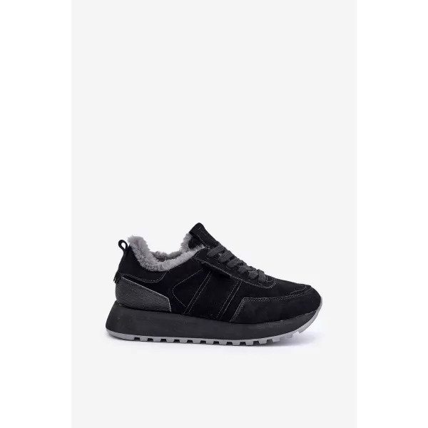  Дамски маратонки BIG STAR OO274580 BLACK Big Star Shoes 