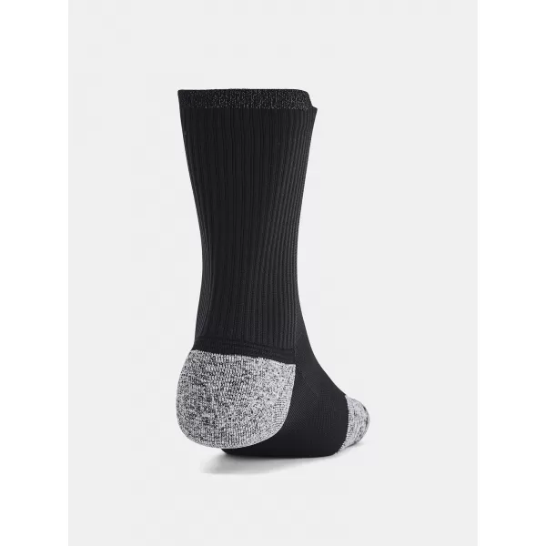  Чорапи UNDER ARMOUR UA AD RUN CUSHION CREW (3 PÁRY) 1387043-001 ЧЕРЕН 