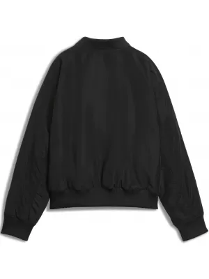 Дамско яке PUMA T7 SATIN BOMBER JACKET 632168-01 ПУМА ЧЕРНА