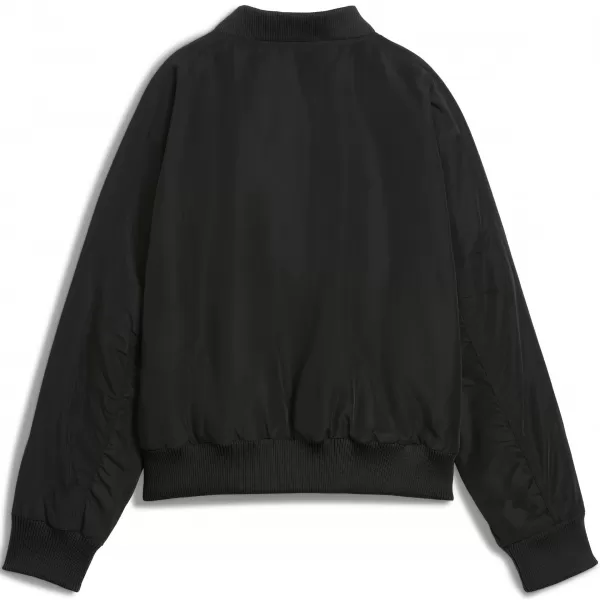  Дамско яке PUMA T7 SATIN BOMBER JACKET 632168-01 ПУМА ЧЕРНА 