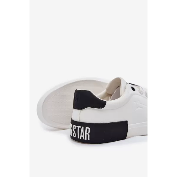  Мъжки кецове BIG STAR OO174018 WHITE Big Star Shoes 