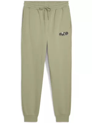 Мъжки панталон PUMA ESS LOGO LAB SWEATPANTS 688182-82 ЛУКСОЗНА АРМИЯ