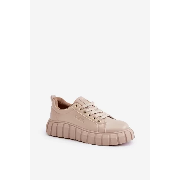  Дамски обувки BIG STAR MM274618 BEIGE Big Star Shoes 