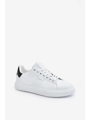Мъжки обувки BIG STAR OO174115 WHITE Big Star Shoes