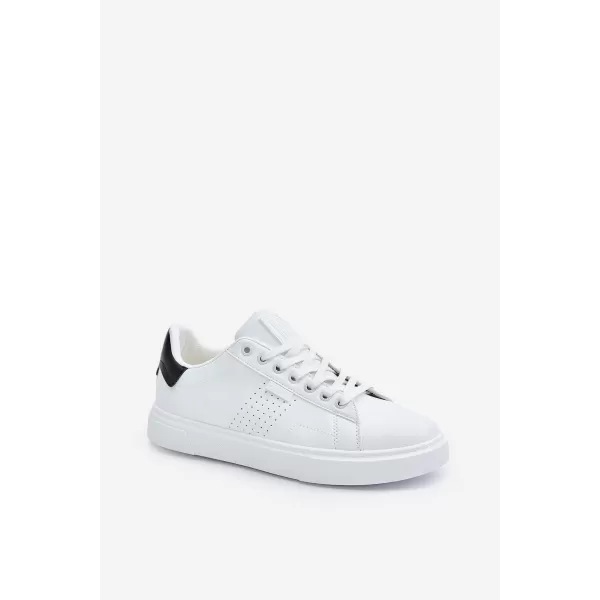  Мъжки обувки BIG STAR OO174115 WHITE Big Star Shoes 