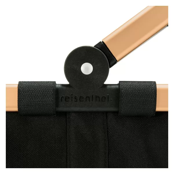  Пазарска количка REISENTHEL CarryBag РАМКА ЗЛАТИСТО/ЧЕРНО 