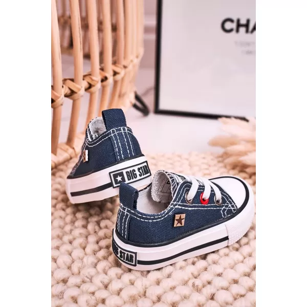  Детски маратонки BIG STAR HH374195 NAVY Big Star Shoes 