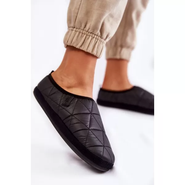  Дамски чехли BIG STAR KK274606 BLACK Big Star Shoes 