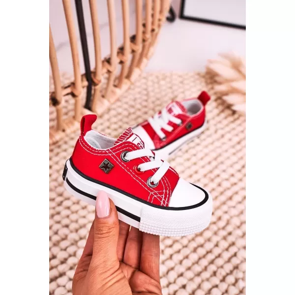  Детски маратонки BIG STAR HH374196 RED Big Star Shoes 