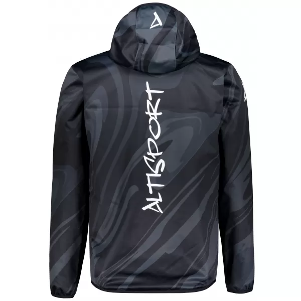  Мъжко първокласно яке софтшел ALTISPORT VOJ/ALM072JACK01 ЧЕРЕН 