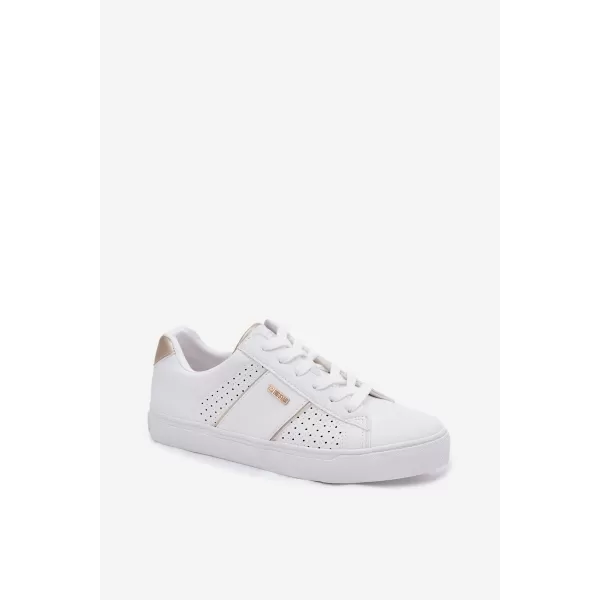  Дамски маратонки BIG STAR TT274291 WHITE Big Star Shoes 