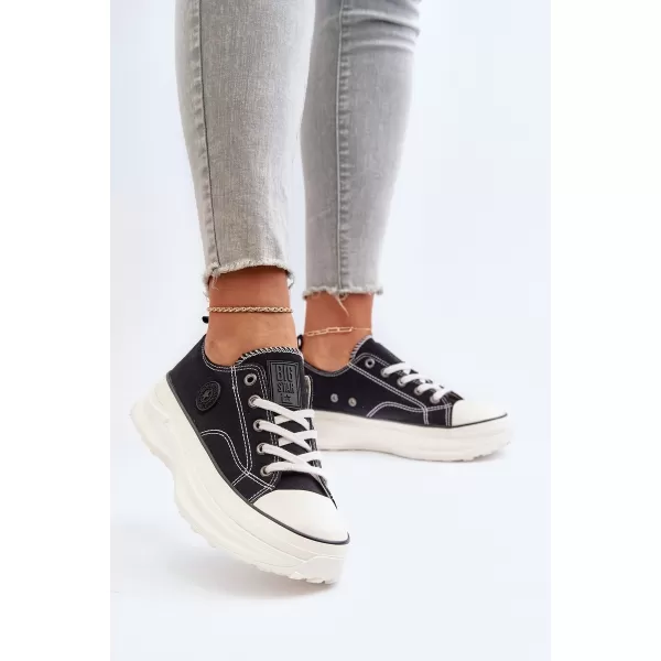  Дамски маратонки BIG STAR NN274125 BLACK Big Star Shoes 