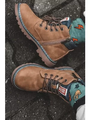 Детски обувки BIG STAR KK374130 CAMEL Big Star Shoes
