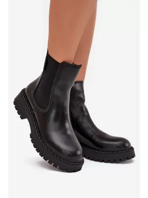 Дамски обувки BIG STAR OO274109 BLACK Big Star Shoes