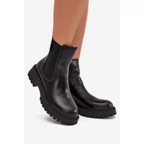  Дамски обувки BIG STAR OO274109 BLACK Big Star Shoes 