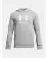 Суичър за момче UNDER ARMOUR UA RIVAL FLEECE BL HOODIE 1379791-011 СИВО