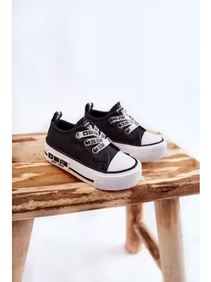 Детски маратонки BIG STAR KK374041 BLACK Big Star Shoes