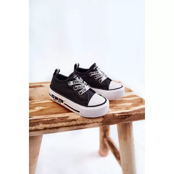  Детски маратонки BIG STAR KK374041 BLACK Big Star Shoes 