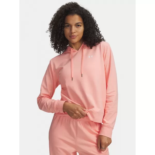  Дамски суичър SPORT TERRY HOODIE 6011015-603 РОЗОВ Under Armour 
