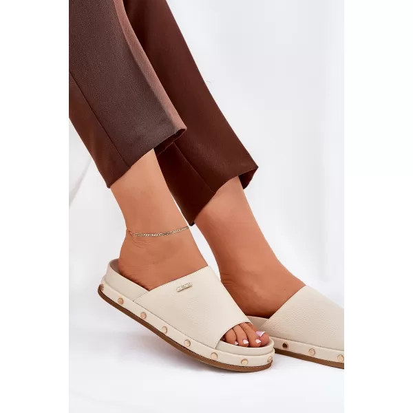  Дамски обувки BIG STAR NN274A746 BEIGE Big Star Shoes 