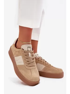 Дамски маратонки LOPEZ JUST DARE SS2D4022 BEIGE Daniel Lopez Just Dare