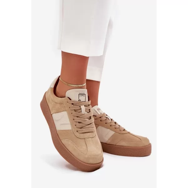  Дамски маратонки LOPEZ JUST DARE SS2D4022 BEIGE Daniel Lopez Just Dare 
