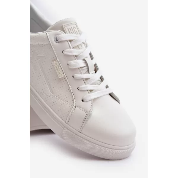  Мъжки кецове BIG STAR OO174020 WHITE Big Star Shoes 