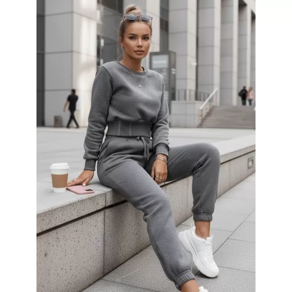  Рокля DSTREET AY0647 ТЪМНО СИВО 