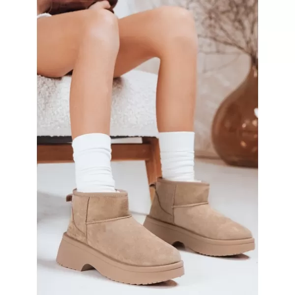  Дамски обувки DSTREET ZY1289 КАКИ 