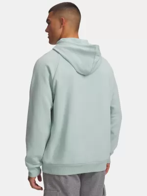 Мъжки суичър UNDER ARMOUR RIVAL FLEECE LOGO HD 1379758-477 СИНЬО