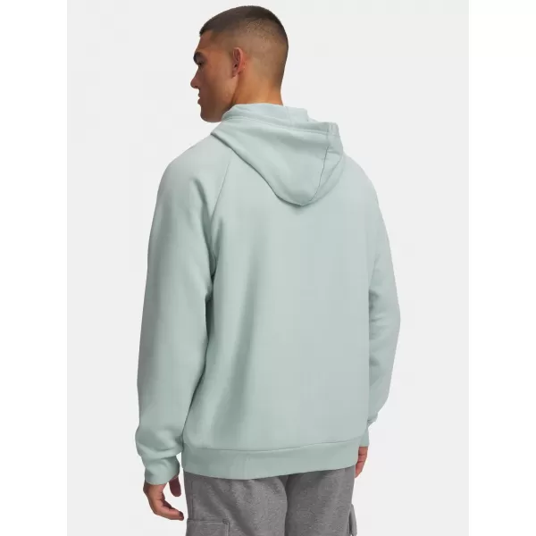  Мъжки суичър UNDER ARMOUR RIVAL FLEECE LOGO HD 1379758-477 СИНЬО 