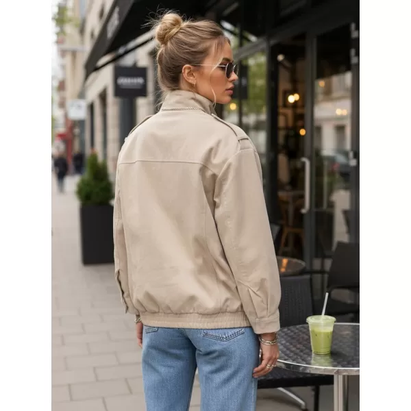  Дамско яке DSTREET TY5653 БЕЖОВО 