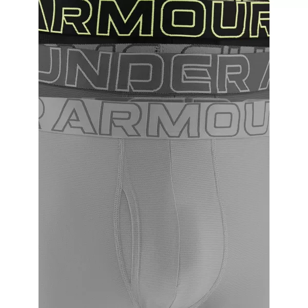  Мъжки боксерки UNDER ARMOUR UA PERFORMANCE TECH MESH - SOLID 6IN - 1383884-069 ТИТАН 