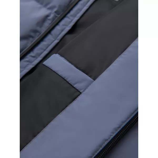  Мъжко яке OMBRE OM-JAHP-0302 ИЗГАСНА ЛИЛАВО 