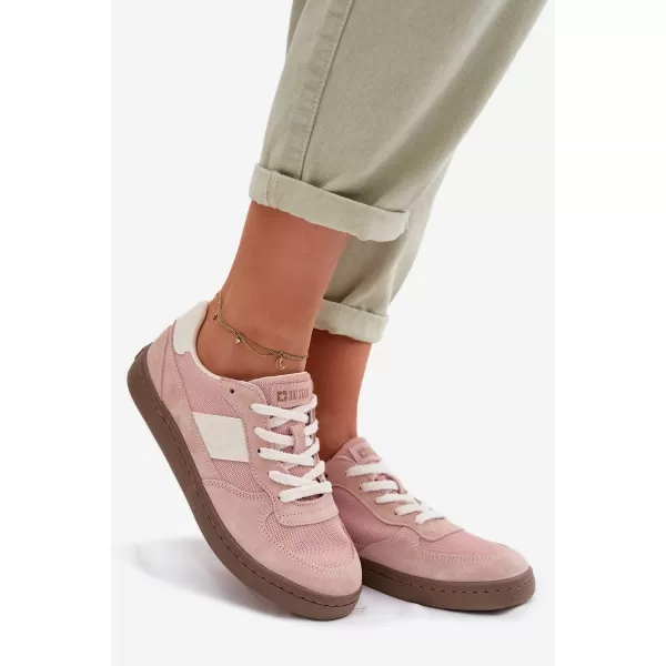  Дамски маратонки BIG STAR TT274175 PINK Big Star Shoes 