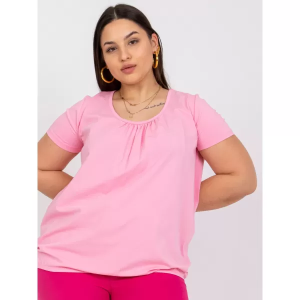  Дамска тениска BASIC FEEL GOOD RV-TS-6320.85P РОЗОВО 
