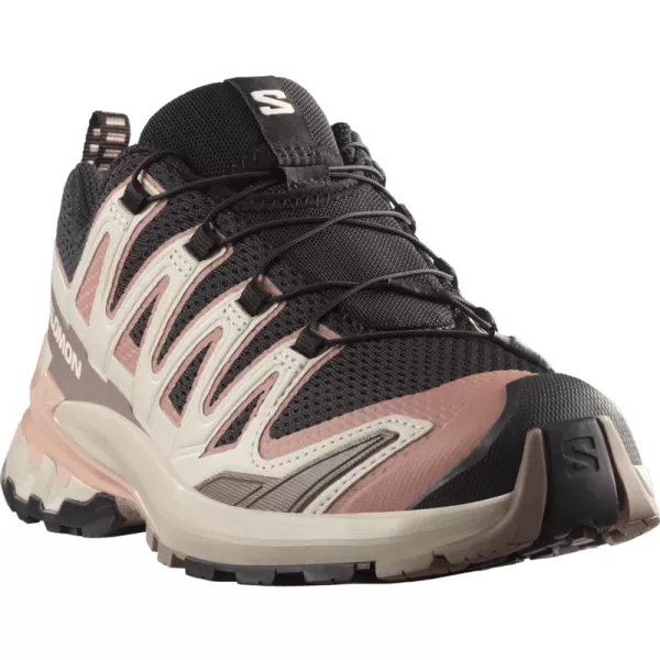  Дамски обувки SALOMON XA PRO 3D V9 W L47882800 ЧЕРНА/ЧЕРНА/МАХАГОНОВА РОЗА 