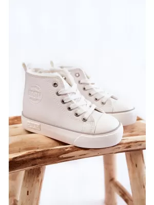 Детски маратонки BIG STAR KK374227 WHITE Big Star Shoes
