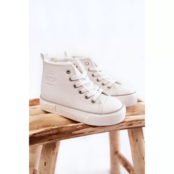  Детски маратонки BIG STAR KK374227 WHITE Big Star Shoes 