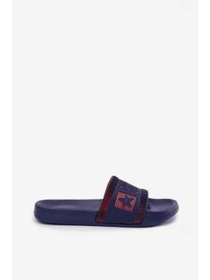 Мъжки джапанки BIG STAR RR174A052 BLUE Big Star Shoes