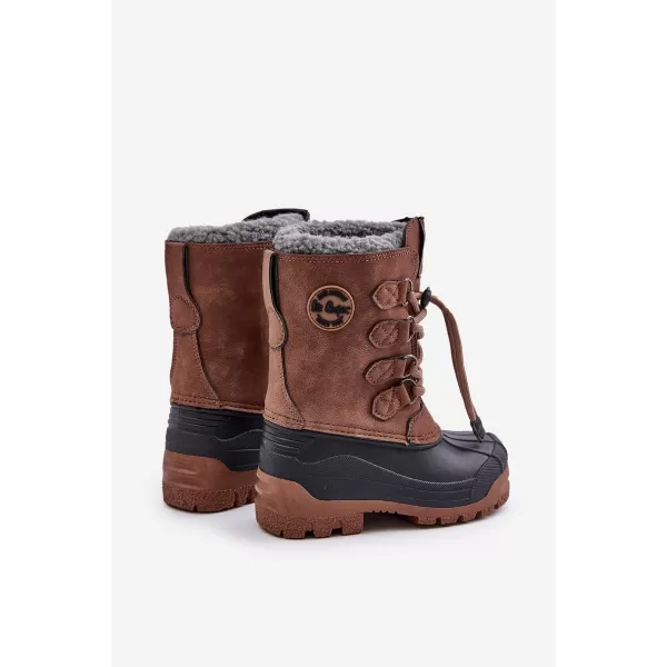  Детски снежни човеци LEE COOPER LCJ-24-44-2842K КАФЯВО 
