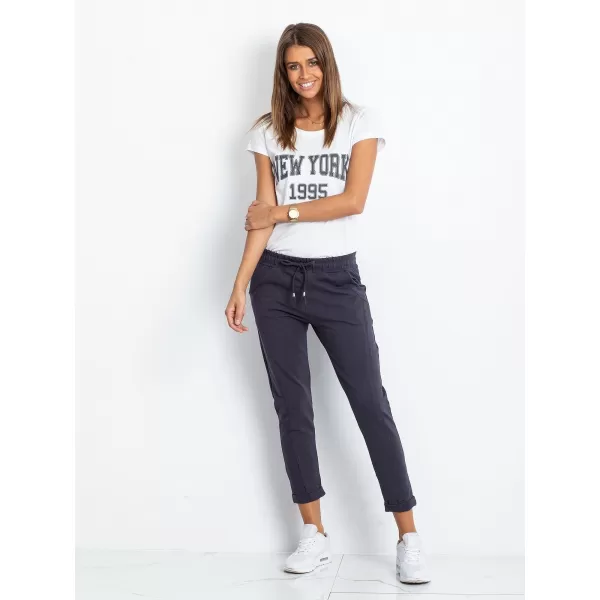  Дамски спортен панталон BASIC FEEL GOOD RV-DR-3589.10X ГРАФИТ 