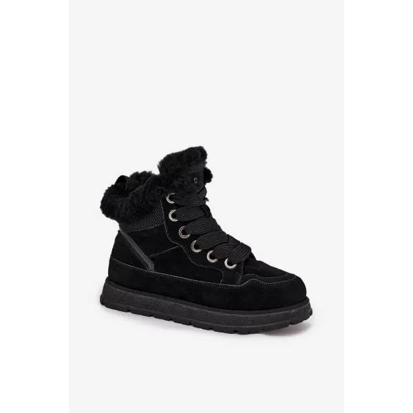  Дамски обувки BIG STAR SS274369 BLACK Big Star Shoes 