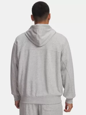Мъжки суичър UNDER ARMOUR RIVAL LW FZ 6009346-011 СИВО