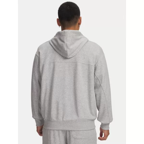  Мъжки суичър UNDER ARMOUR RIVAL LW FZ 6009346-011 СИВО 