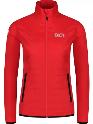 Дамско спортно яке NORDBLANC HINTER NBWJL8361 ЧЕРВЕНО