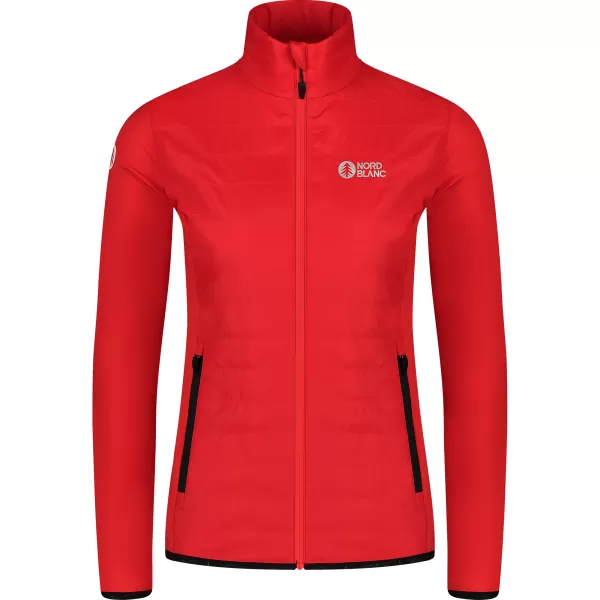  Дамско спортно яке NORDBLANC HINTER NBWJL8361 ЧЕРВЕНО 